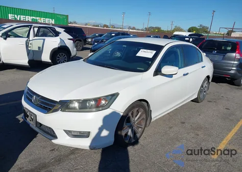 2013 Honda Accord Sport from USA, damaged, VIN 1HGCR2F5XDA214206